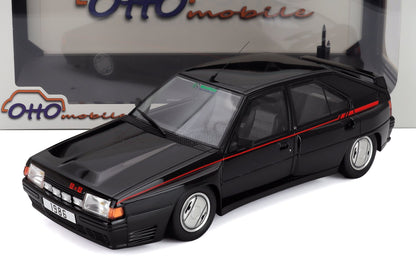 CITROEN - BX 4TC 1985 - BLACK