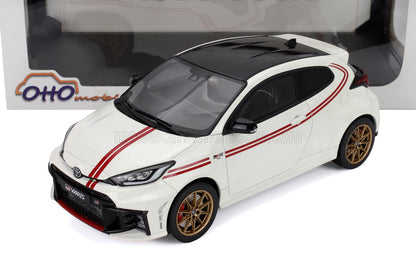 TOYOTA - YARIS GR TGR ITALY LIMITED EDITION 2024 - WHITE RED