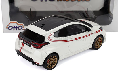 TOYOTA - YARIS GR TGR ITALY LIMITED EDITION 2024 - WHITE RED