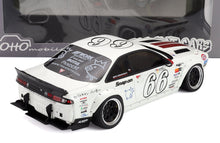 NISSAN - SILVIA (S14) N 66 BOSS ROCKET BUNNY 2024 - WHITE