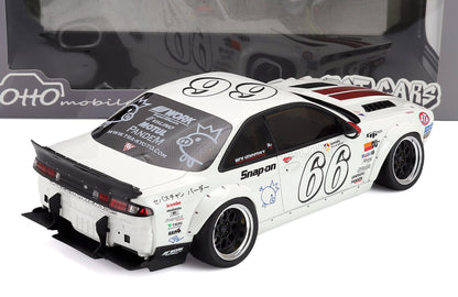 NISSAN - SILVIA (S14) N 66 BOSS ROCKET BUNNY 2024 - WHITE