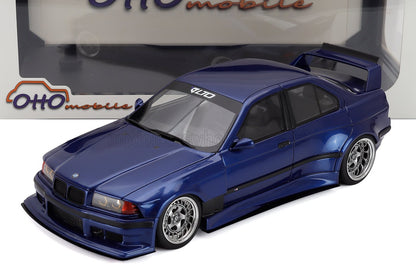 BMW - 3-SERIES (E36) LTO SEDAN TURBO KHYZYL SALEEM 2023 - BLUE