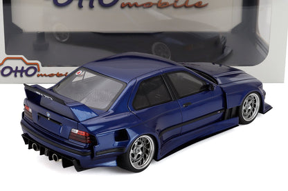 BMW - 3-SERIES (E36) LTO SEDAN TURBO KHYZYL SALEEM 2023 - BLUE