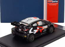 TOYOTA - YARIS GR RALLY1 HYBRID TEAM TOYOTA GAZOO RACING WRT N 18 RALLY SARDINIA 2024 TAKAMOTO KATSUTA - AARON JOHNSTON - MATT BLACK