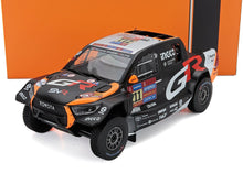 TOYOTA - GR DKR HILUX TEAM TOYOTA GAZOO RACING N 211 RALLY DAKAR 2025 HENK LATEGAN - BRETT CUMMINGS - BLACK ORANGE RED