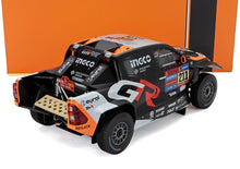 TOYOTA - GR DKR HILUX TEAM TOYOTA GAZOO RACING N 211 RALLY DAKAR 2025 HENK LATEGAN - BRETT CUMMINGS - BLACK ORANGE RED