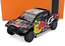 TOYOTA - GR DKR HILUX TEAM TOYOTA GAZOO RACING N 206 RALLY DAKAR 2024 LUCAS MORAES - ARMAND MONLEON - BLACK YELLOW RED
