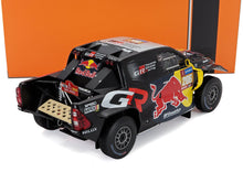 TOYOTA - GR DKR HILUX TEAM TOYOTA GAZOO RACING N 206 RALLY DAKAR 2024 LUCAS MORAES - ARMAND MONLEON - BLACK YELLOW RED