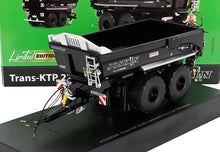 JOSKIN - RIMORCHIO TRANS-KTP 22-50 A 2 ASSI - RIMORCHIO PER TRATTORE 2010 - NERO