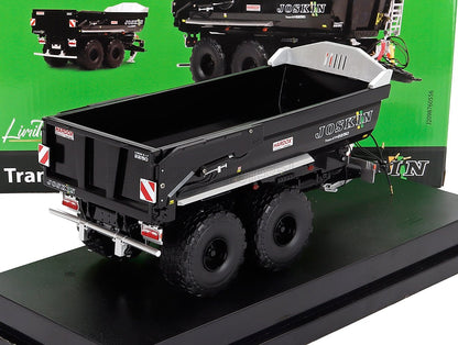 JOSKIN - RIMORCHIO TRANS-KTP 22-50 A 2 ASSI - RIMORCHIO PER TRATTORE 2010 - NERO