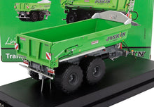 JOSKIN - RIMORCHIO TRANS-KTP 22-50 A 2 ASSI - RIMORCHIO PER TRATTORE 2010 - VERDE