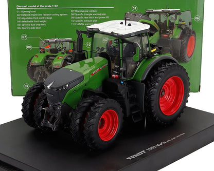 FENDT - TRATTORE 1052 VARIO VERSIONE USA CON RUOTE DOPPIE 2026 - GRIGIO VERDE