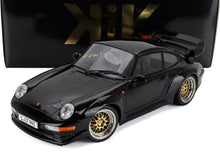 PORSCHE - 911 993 GT2 COUPE 1996 - CERCHI BBS - BBS RIMS - BLACK