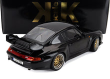 PORSCHE - 911 993 GT2 COUPE 1996 - CERCHI BBS - BBS RIMS - BLACK