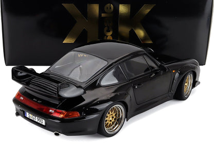 PORSCHE - 911 993 GT2 COUPE 1996 - CERCHI BBS - BBS RIMS - BLACK