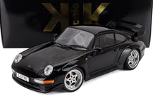 PORSCHE - 911 993 GT2 COUPE 1996 - CERCHI SPEEDLINE - SPEEDLINE RIMS - BLACK