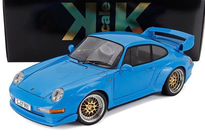 PORSCHE - 911 993 GT2 COUPE 1996 - CERCHI BBS - BBS RIMS - LIGHT BLUE