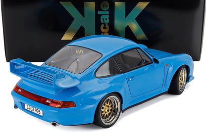 PORSCHE - 911 993 GT2 COUPE 1996 - CERCHI BBS - BBS RIMS - LIGHT BLUE