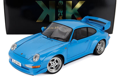 PORSCHE - 911 993 GT2 COUPE 1996 - CERCHI SPEEDLINE - SPEEDLINE RIMS - LIGHT BLUE