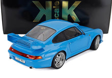 PORSCHE - 911 993 GT2 COUPE 1996 - CERCHI SPEEDLINE - SPEEDLINE RIMS - LIGHT BLUE