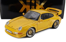PORSCHE - 911 993 GT2 COUPE 1996 - CERCHI BBS - BBS RIMS - YELLOW
