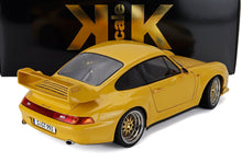 PORSCHE - 911 993 GT2 COUPE 1996 - CERCHI BBS - BBS RIMS - YELLOW