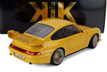 PORSCHE - 911 993 GT2 COUPE 1996 - CERCHI BBS - BBS RIMS - YELLOW