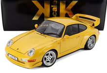 PORSCHE - 911 993 GT2 COUPE 1996 - CERCHI SPEEDLINE - SPEEDLINE RIMS - YELLOW