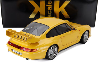 PORSCHE - 911 993 GT2 COUPE 1996 - CERCHI SPEEDLINE - SPEEDLINE RIMS - YELLOW