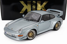 PORSCHE - 911 993 GT2 COUPE 1996 - CERCHI BBS - BBS RIMS - SILVER