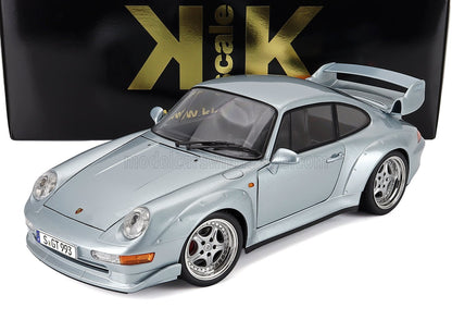 PORSCHE - 911 993 GT2 COUPE 1996 - CERCHI SPEEDLINE - SPEEDLINE RIMS - SILVER