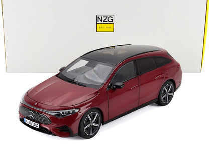 MERCEDES BENZ - CLA-CLASS (X174) SHOOTING BRAKE SW STATION WAGON 2025 - PATAGONIA RED