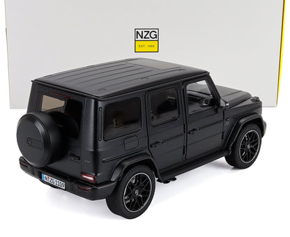 MERCEDES-BENZ - G-KLASSE G63 AMG (W465) 2025 - NIGHT BLACK MAGNO Schaalmodelauto op Vroomi