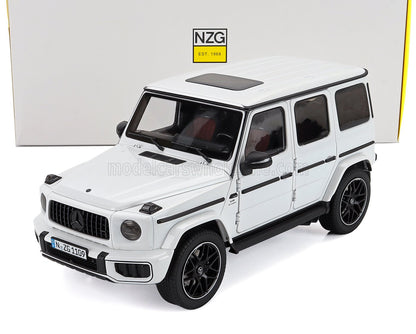 MERCEDES BENZ - G-CLASS G63 AMG (W465) 2025 - POLAR WHITE
