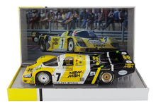 PORSCHE - 956L TURBO DEL EQUIPO NEWMAN JOEST RACING N.º 7, GANADOR DE LAS 24 HORAS DE LE MANS DE 1984: KLAUS LUDWIG - HENRI PESCAROLO - STEFAN JOHANSSON - AMARILLO Y NEGRO