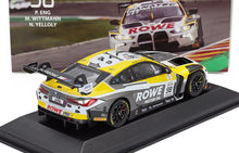 BMW - 4-SERIES M4 GT3 TEAM ROWE RACING N 98 WINNER 24h SPA 2023 PHILIPP ENG - MARCO WITTMANN - NICK YELLOLY - WHITE GREY YELLOW