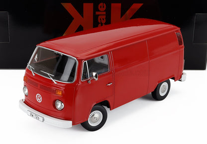 VOLKSWAGEN - T2b DELIVERY VAN 1972 - RED