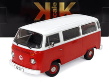 VOLKSWAGEN - T2b MINIBUS 1972 - RED WHITE