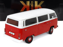 VOLKSWAGEN - T2b MINIBUS 1972 - RED WHITE
