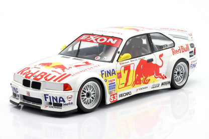 BMW - 3-SERIES M3 GTR (E36) N 7 24h DAYTONA 1997 DIETER QUESTER - MARC DUEZ - MARKUS OESTREICH - BORIS SAID - WHITE RED YELLOW