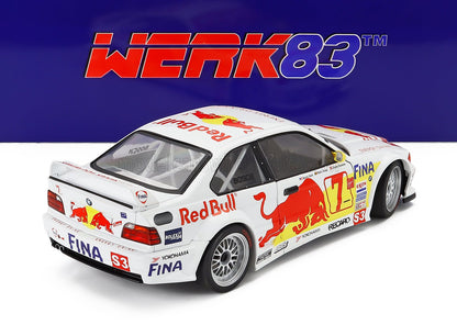 BMW - 3-SERIES M3 GTR (E36) N 7 24h DAYTONA 1997 DIETER QUESTER - MARC DUEZ - MARKUS OESTREICH - BORIS SAID - WHITE RED YELLOW Scale model car on Vroomi