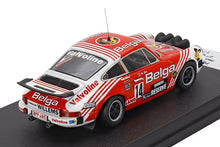 PORSCHE - 911 CARRERA RS (night version) N 14 2nd RALLY YPRES 1979 HERMES DELBAR - WILLY LUX - RED WHITE