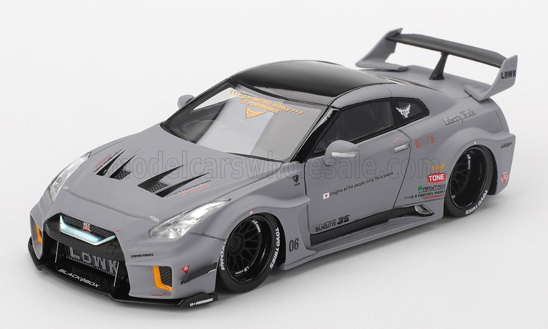 Nissan GT-R R35 LB-Silhouette Works GT 35GT-RR Ver.1 2024 Grey