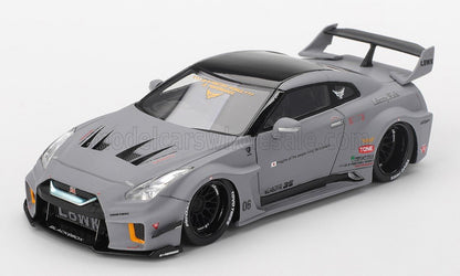 NISSAN - GT35-RR LB-SILHOUETTE WORKS GT COUPE 2024 - GREY