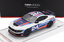 FORD USA - MUSTANG DARK HORSE N 24 FORD PERFORMANCE RACING SCHOOL 2025 - WHITE BLUE RED