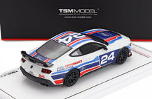 FORD USA - MUSTANG DARK HORSE N 24 FORD PERFORMANCE RACING SCHOOL 2025 - WHITE BLUE RED