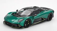 ASTON MARTIN - CONCEPT VALHALLA 2021 - VERT ET NOIR
