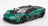 Aston Martin Valhalla Concept 2021 Green Black TrueScale 1:18 - front three-quarter view