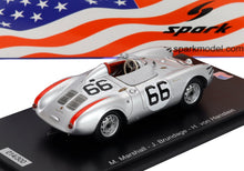 Porsche 550 Spider 1956 1:43 scale model car by SPARK MODEL — Vroomi