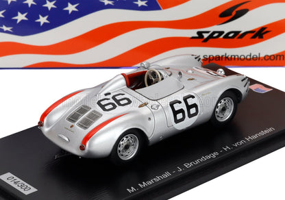 Porsche 550 Spider 1956 1:43 scale model car by SPARK MODEL — Vroomi